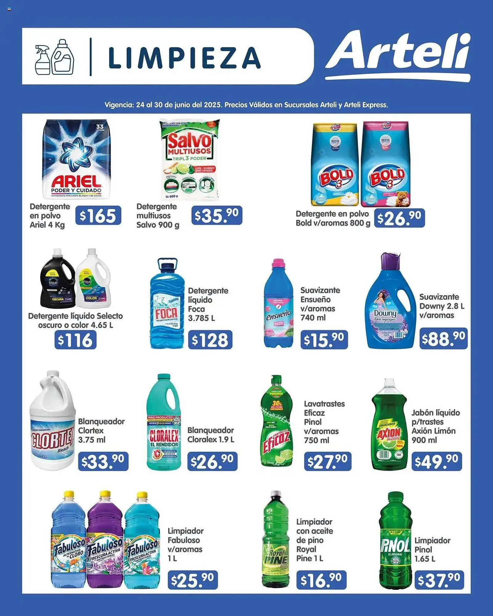 Catálogo de Catálogo Arteli 24 de junio al 1 de julio 2025 - Pagina 14