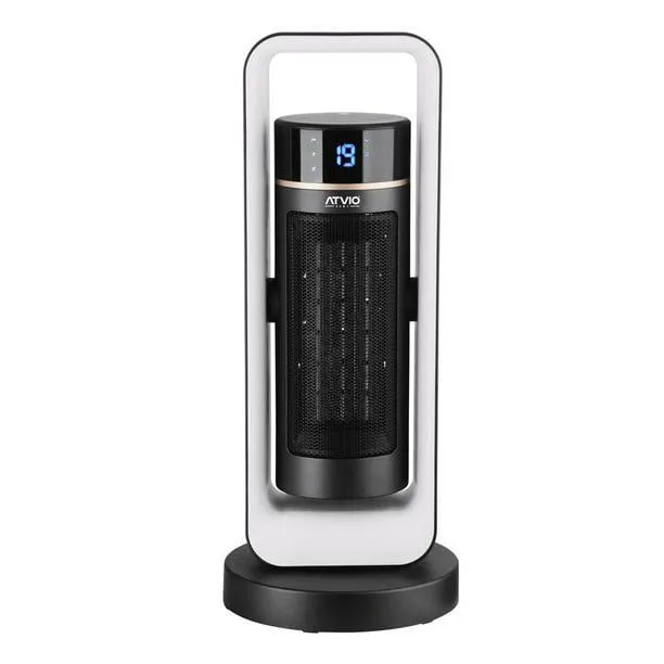Calefactor Atvio Home de Cerámica de Torre 51.2cm de alto 1500W