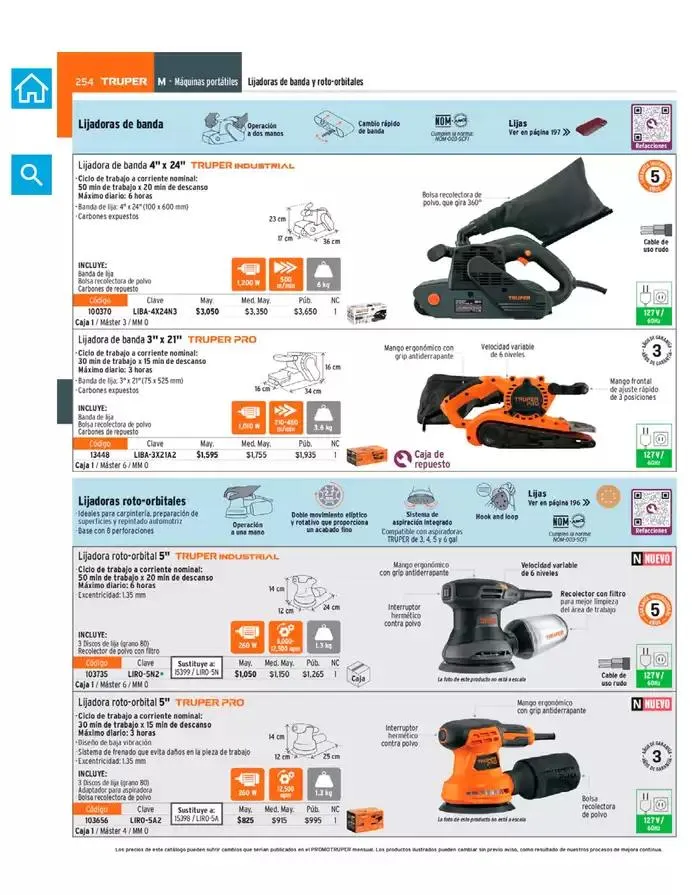Catálogo de Catálogo 2025 7 de marzo al 31 de diciembre 2025 - Pagina 256