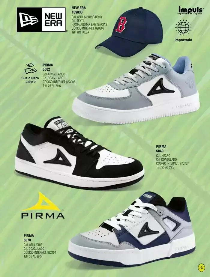 Catálogo de Primavera-Verano Caballero 2025 6 de enero al 30 de junio 2025 - Pagina 39