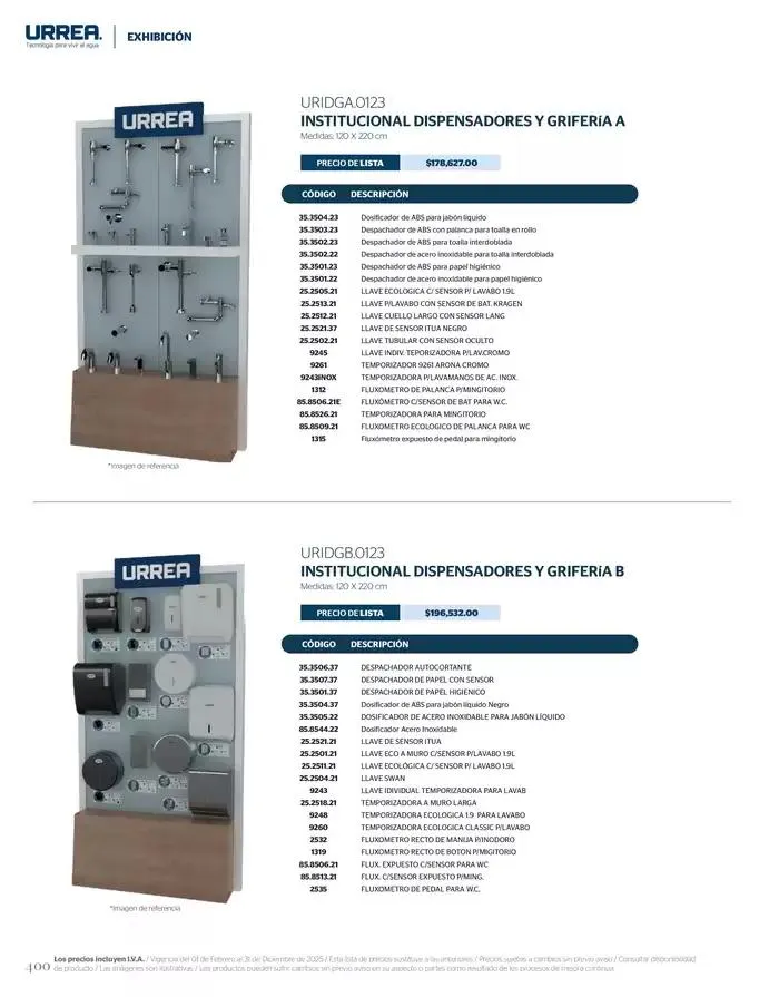 Catálogo de Catálogo Residencial 2025 28 de febrero al 28 de febrero 2026 - Pagina 406