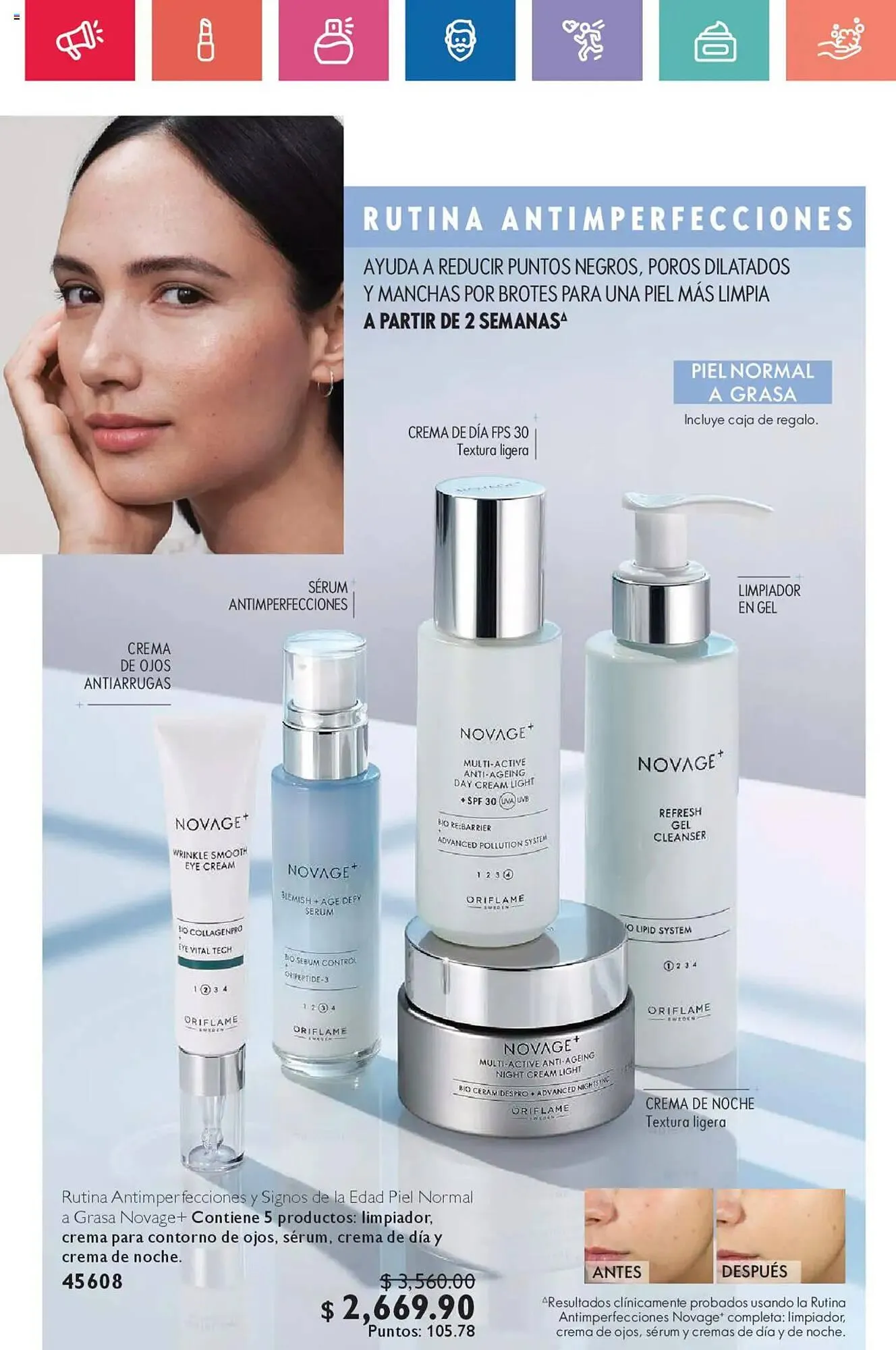 Catálogo de Catálogo Oriflame 30 de noviembre al 27 de diciembre 2024 - Pagina 80