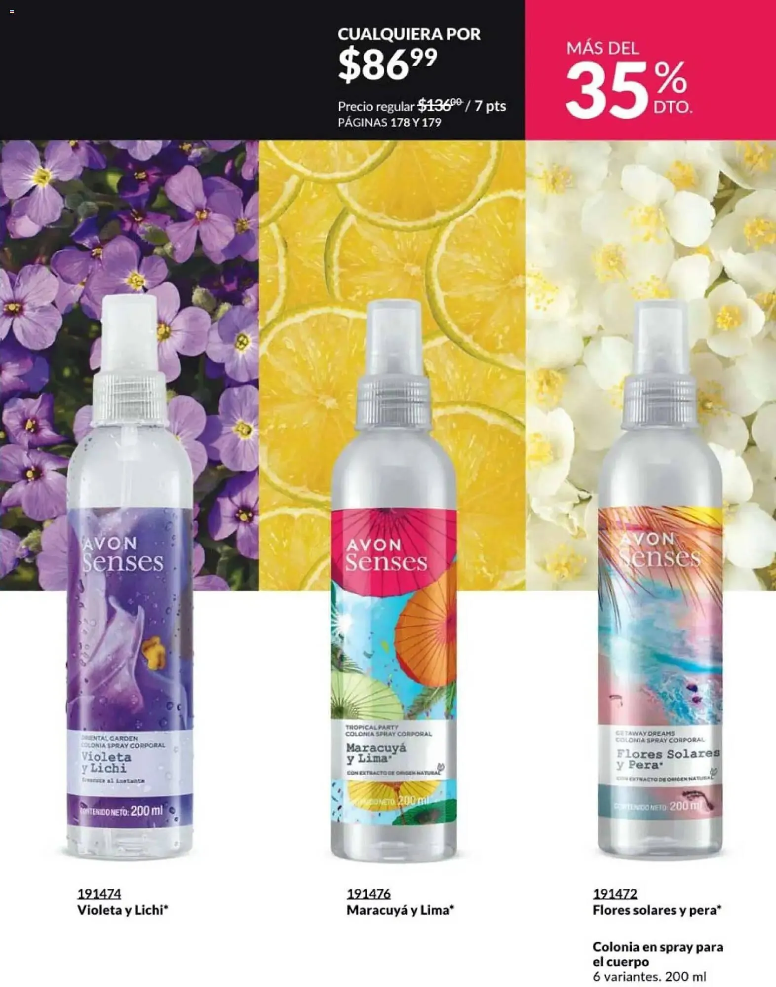 Catálogo de Catálogo Avon 26 de febrero al 23 de abril 2026 - Pagina 179