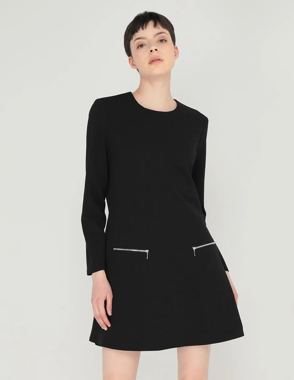 Vestido mini casual Rue de la Paix para mujer