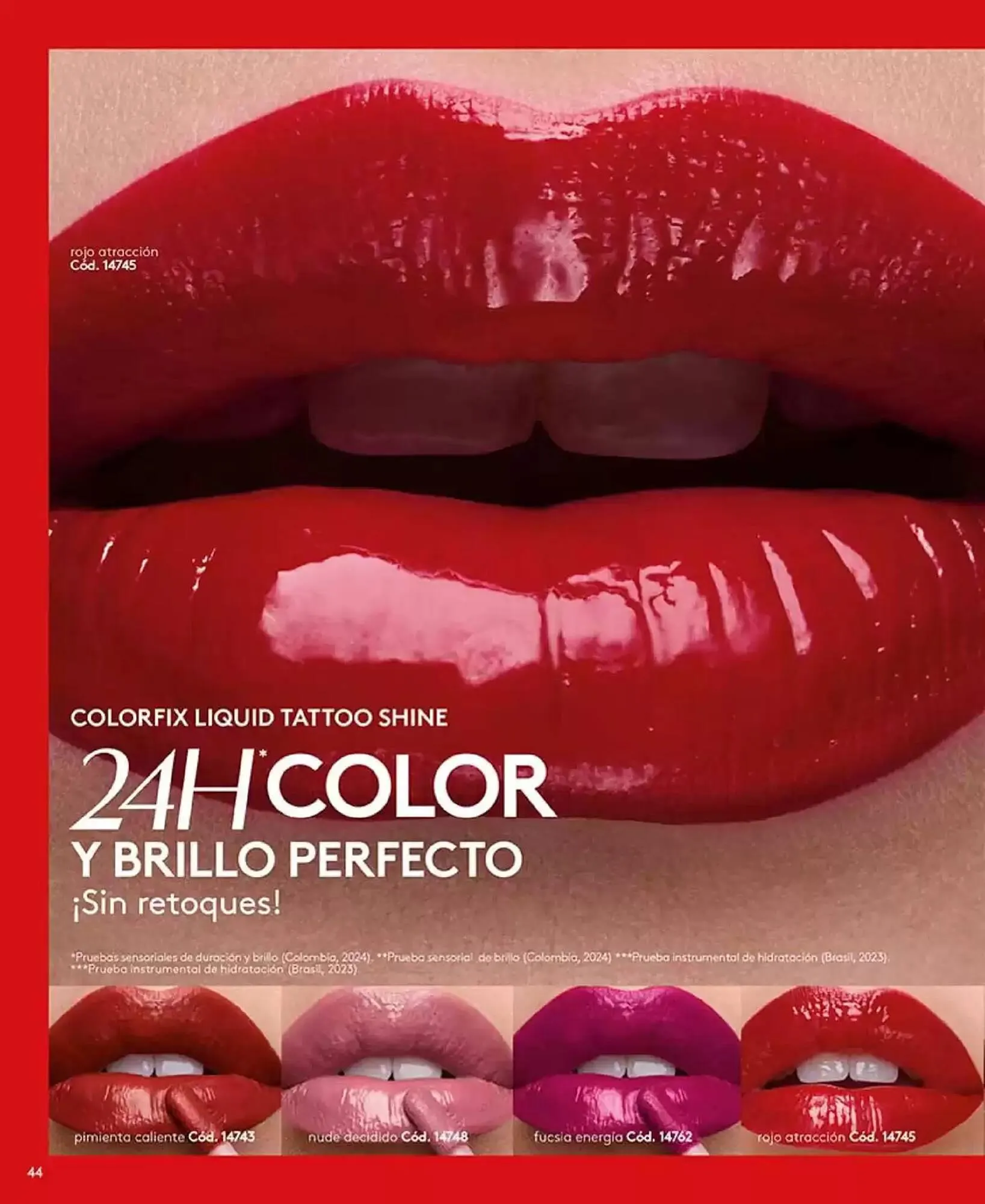 Catálogo de Catálogo Ésika 25 de marzo al 7 de julio 2025 - Pagina 44