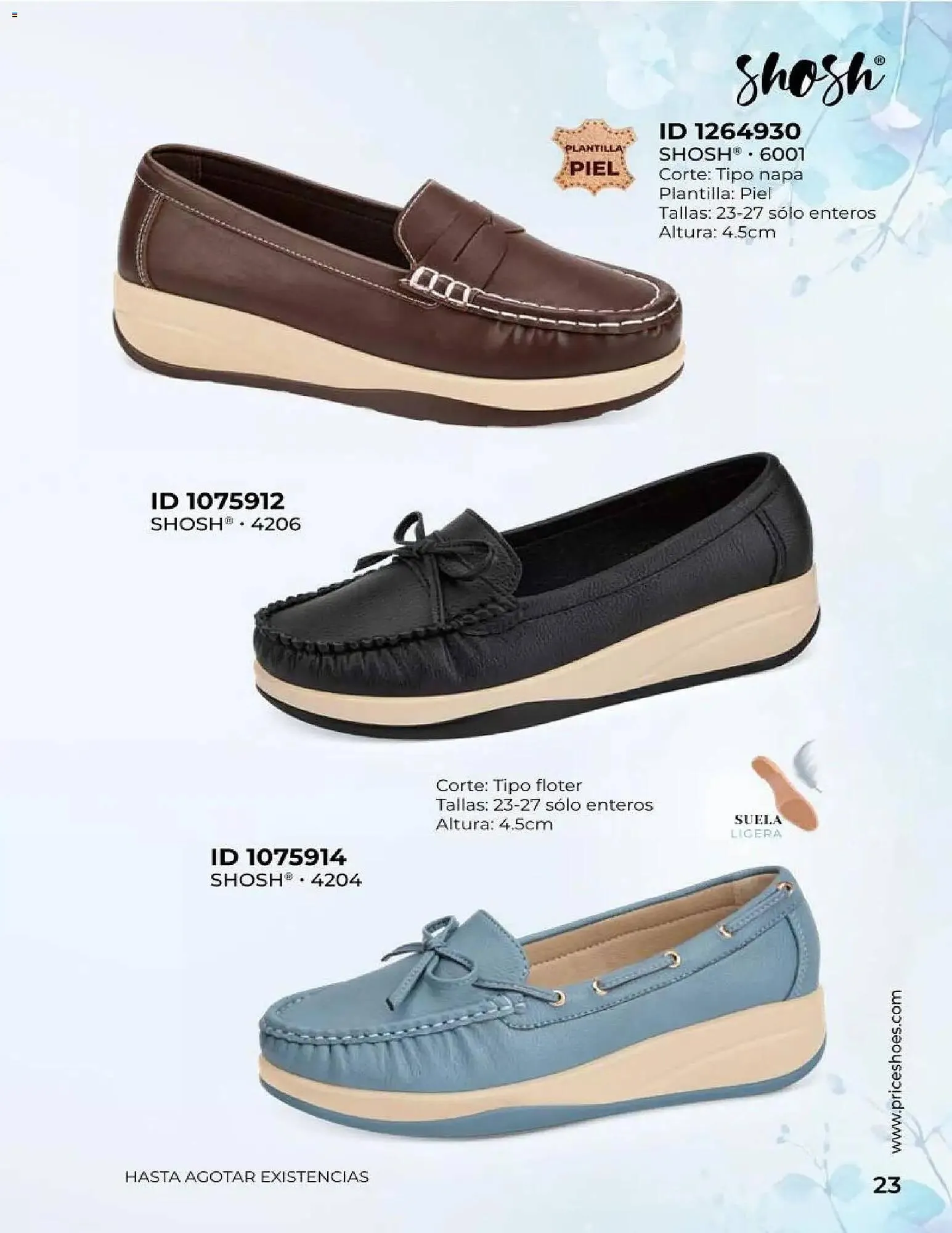 Catálogo de Catálogo Price Shoes 23 de abril al 1 de enero 2027 - Pagina 23