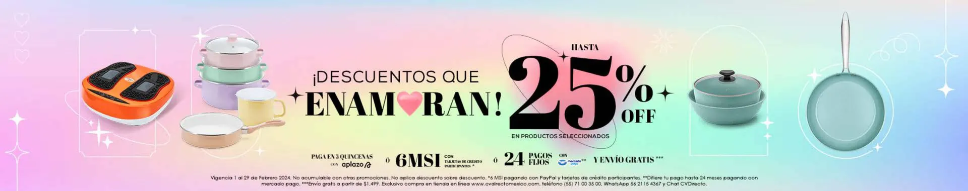 Catálogo de Catálogo CV Directo 5 de febrero al 29 de febrero 2024 - Pagina 