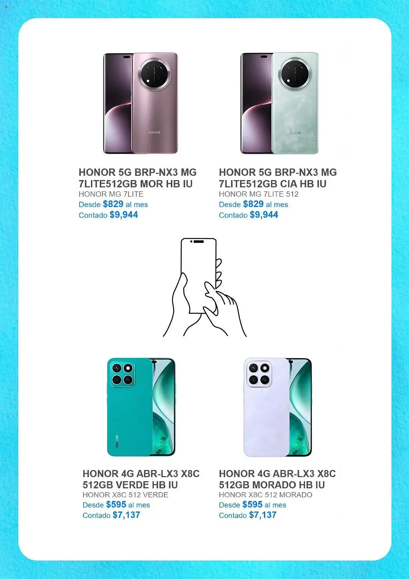 Catálogo de Catálogo Telmex 17 de marzo al 18 de abril 2026 - Pagina 3