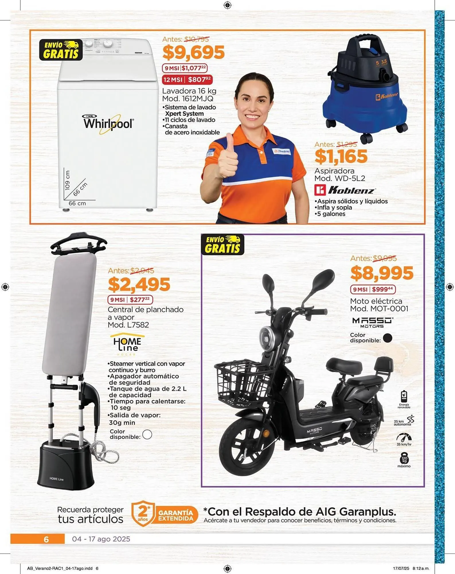 Catálogo de Catálogo Chedraui 5 de agosto al 17 de agosto 2025 - Pagina 6