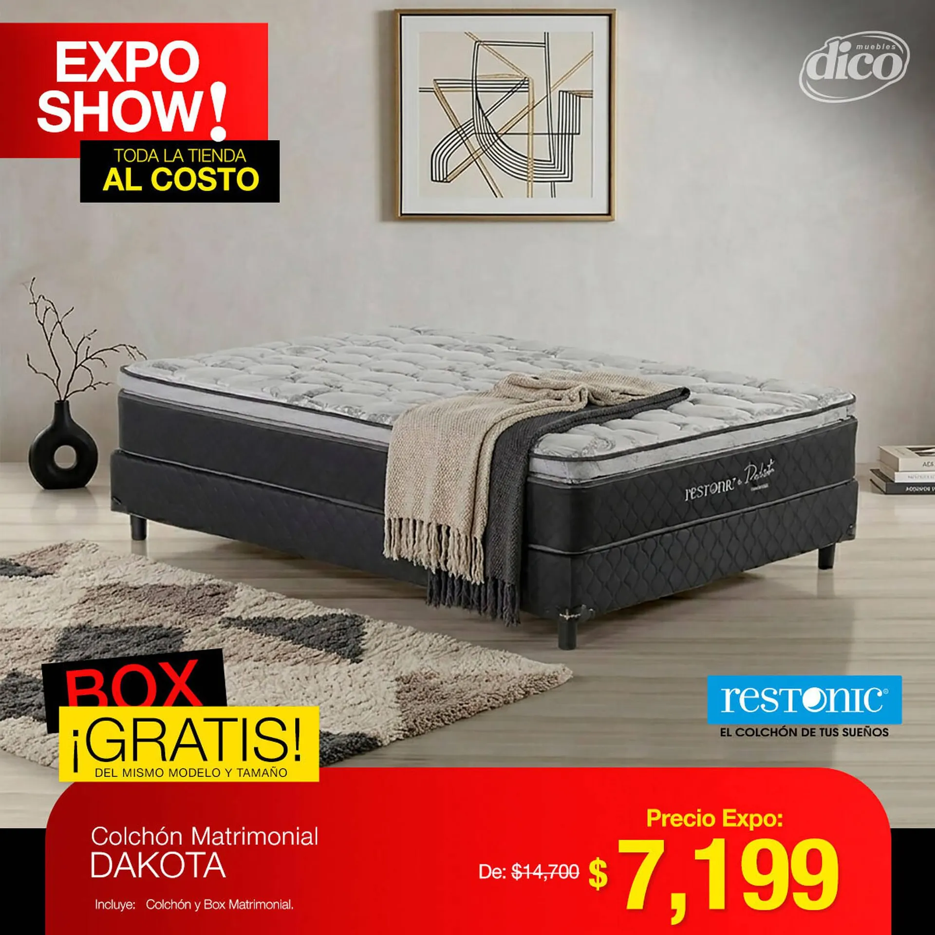 Catálogo de Catálogo Muebles Dico 3 de abril al 10 de abril 2026 - Pagina 2