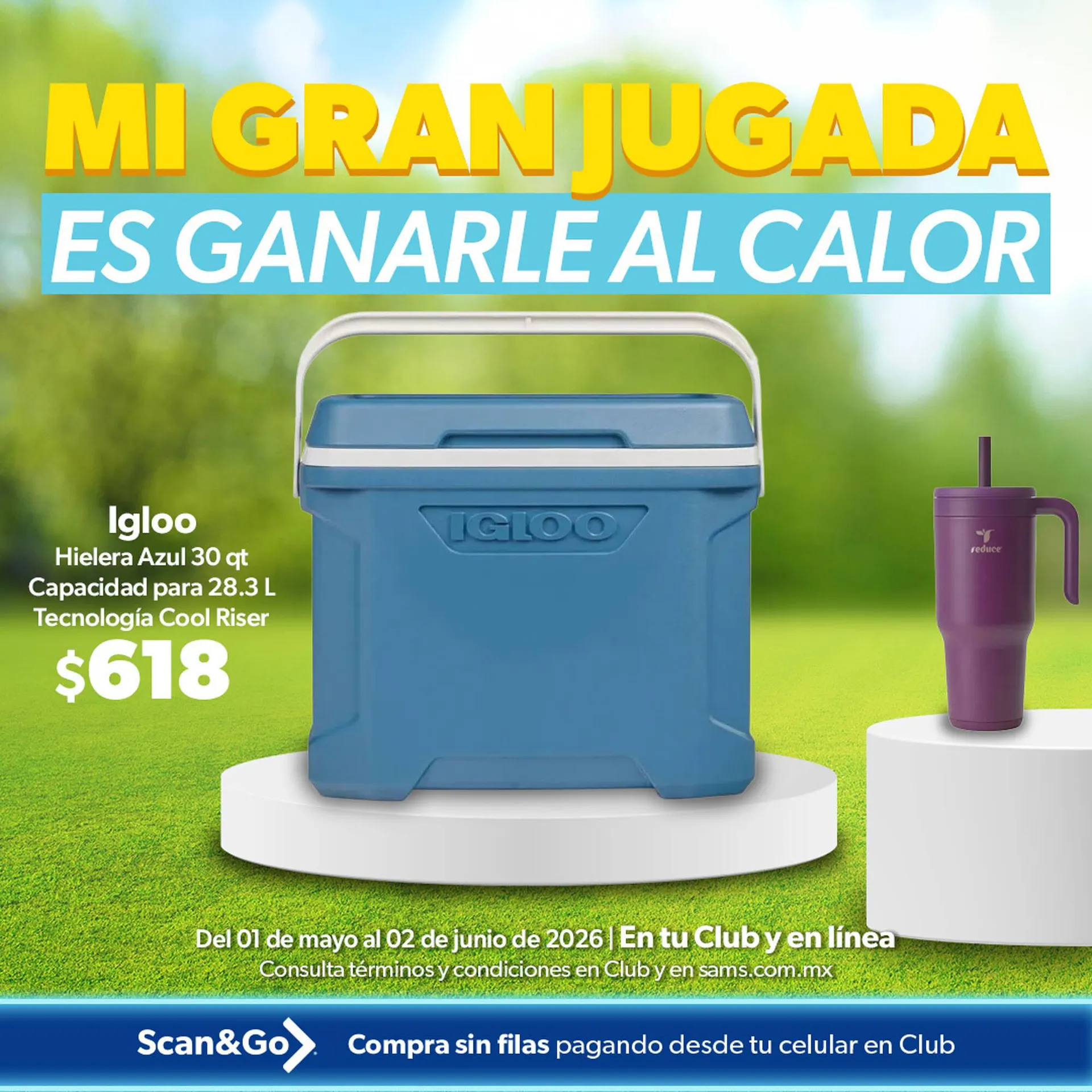 Catálogo de Catálogo Sam's Club 4 de mayo al 2 de junio 2026 - Pagina 1
