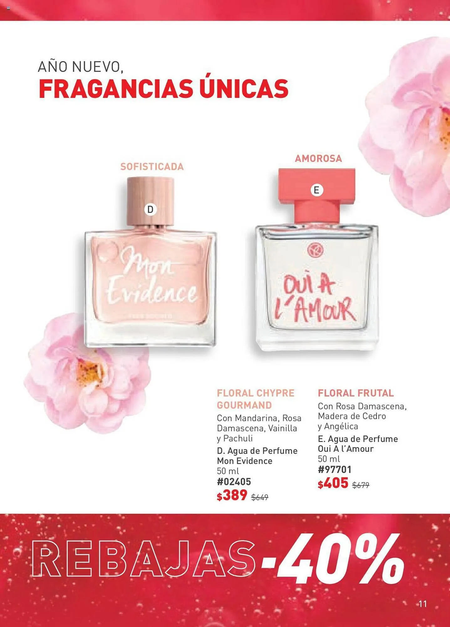 Catálogo de Catálogo Yves Rocher 3 de enero al 22 de enero 2024 - Pagina 11