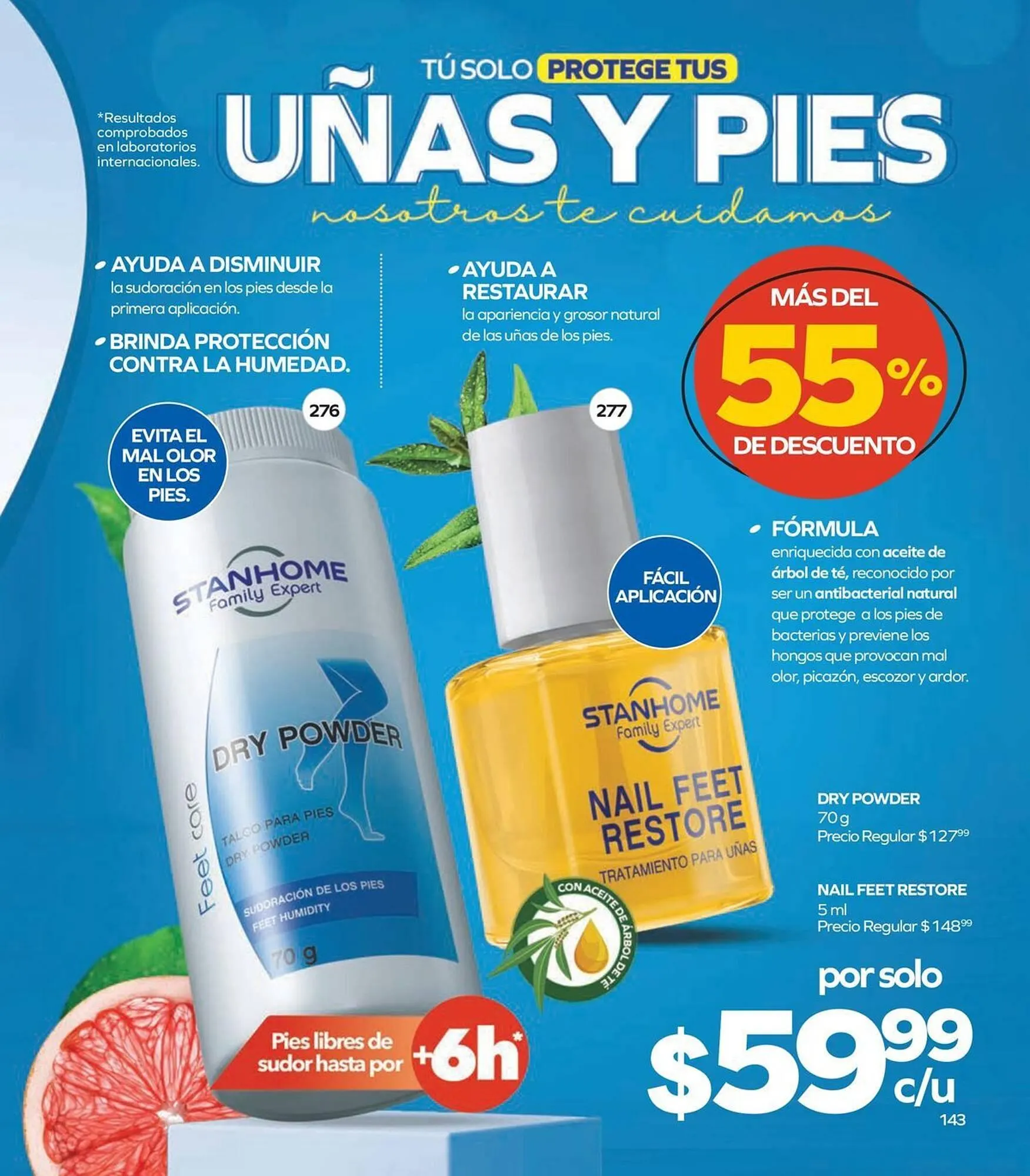 Catálogo de Catálogo Stanhome 9 de febrero al 27 de febrero 2026 - Pagina 149