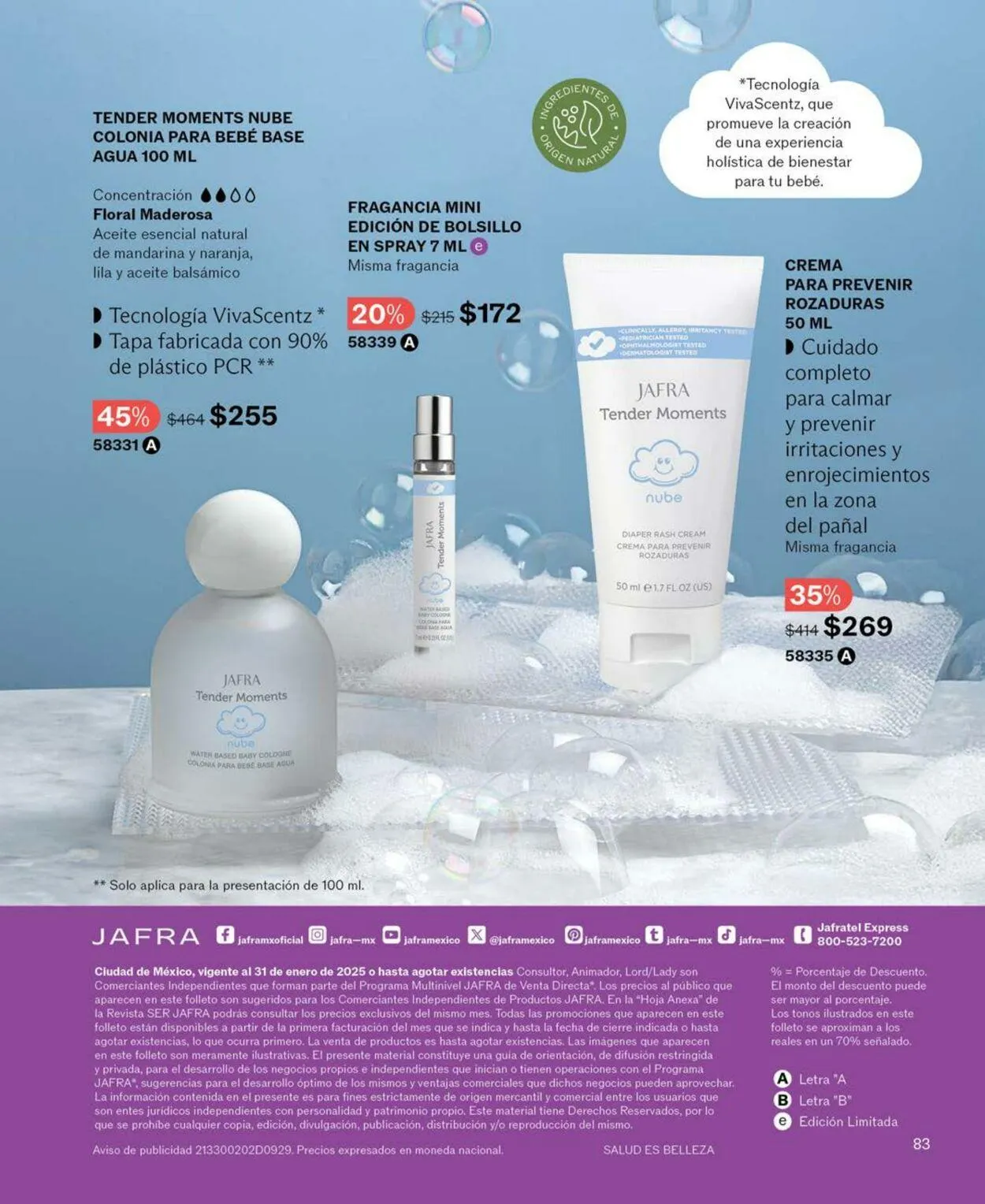 Catálogo de Jafra Oferta actual 12 de febrero al 26 de febrero 2025 - Pagina 85
