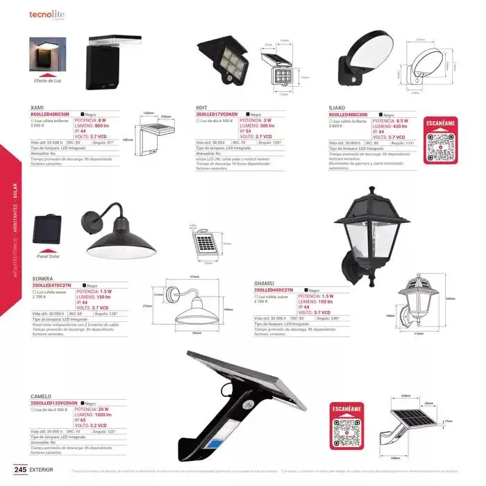 Catálogo de TecnoliteMEDIA 1 de enero al 31 de diciembre 2025 - Pagina 236