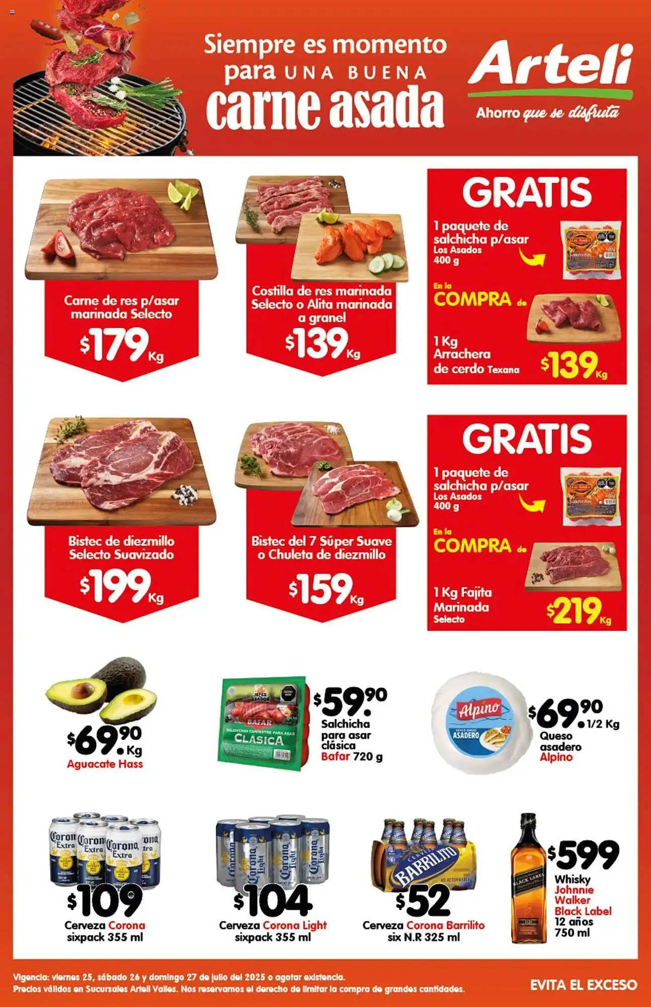 Catálogo de Catálogo Arteli 25 de julio al 27 de julio 2025 - Pagina 1