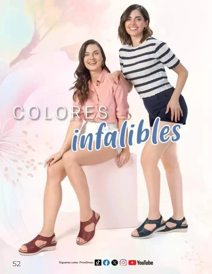 Catálogo de SANDALIAS | CONFORT | 2025 | 1E 11 de marzo al 31 de agosto 2025 - Pagina 52