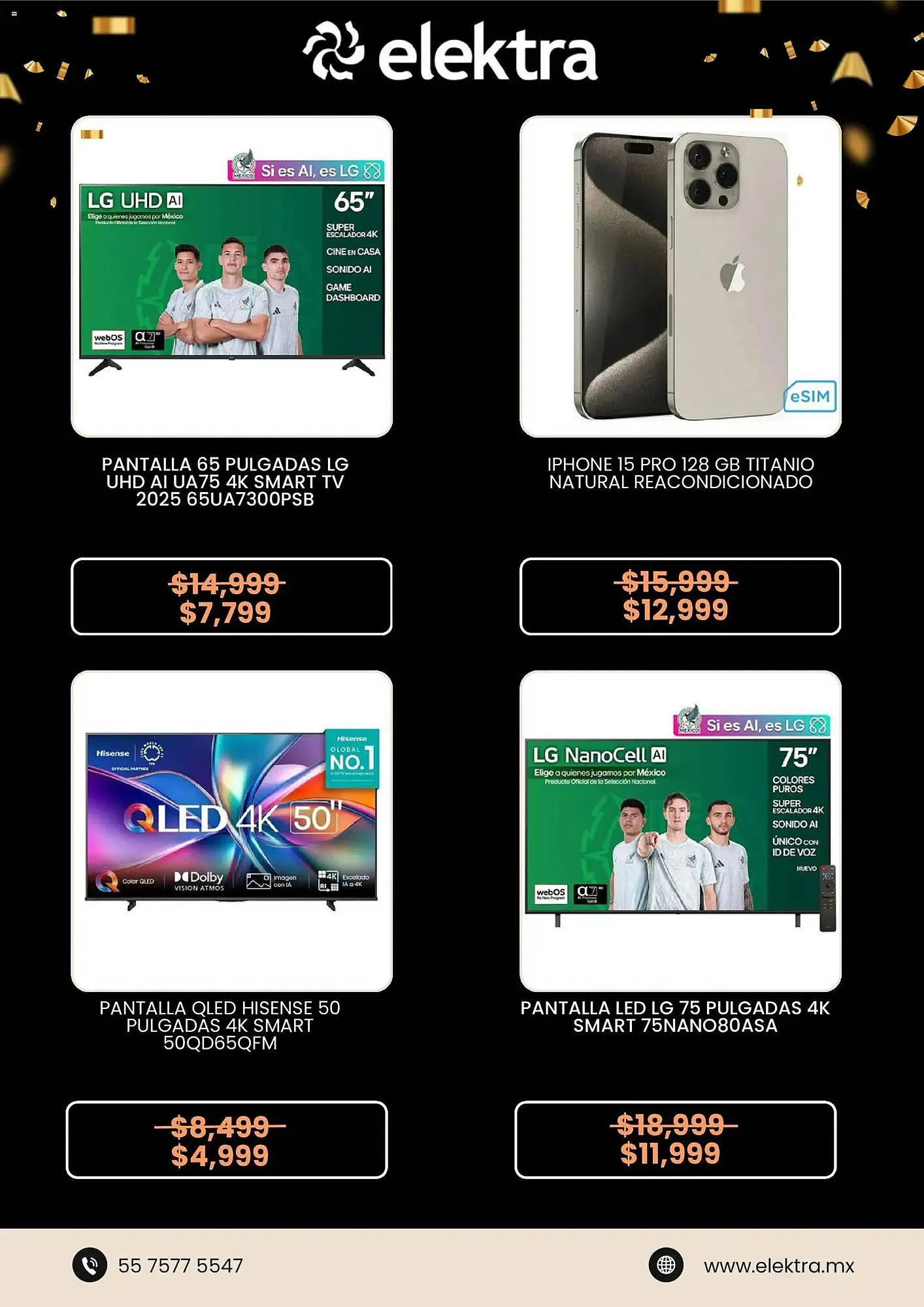 Catálogo de Catálogo Elektra 13 de noviembre al 18 de noviembre 2025 - Pagina 3