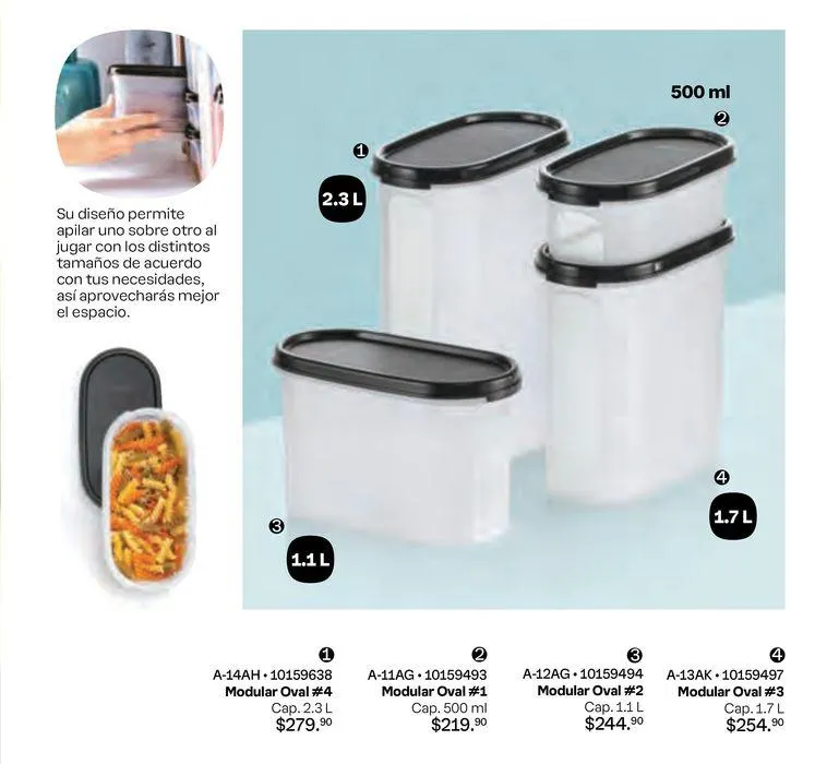 Catálogo de Tupper Tips 09 19 de junio al 7 de julio 2024 - Pagina 83