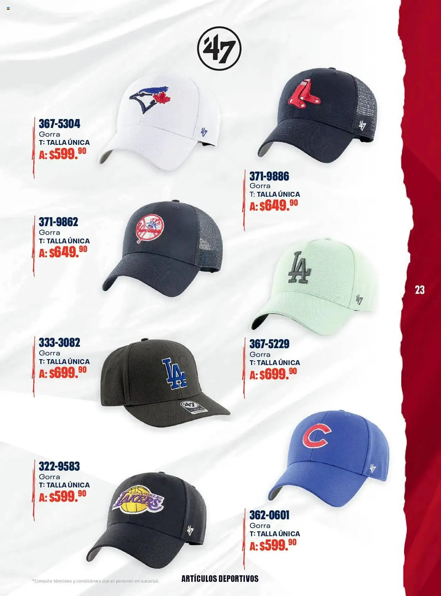 Catálogo de Catálogo Andrea 27 de abril al 24 de mayo 2025 - Pagina 23