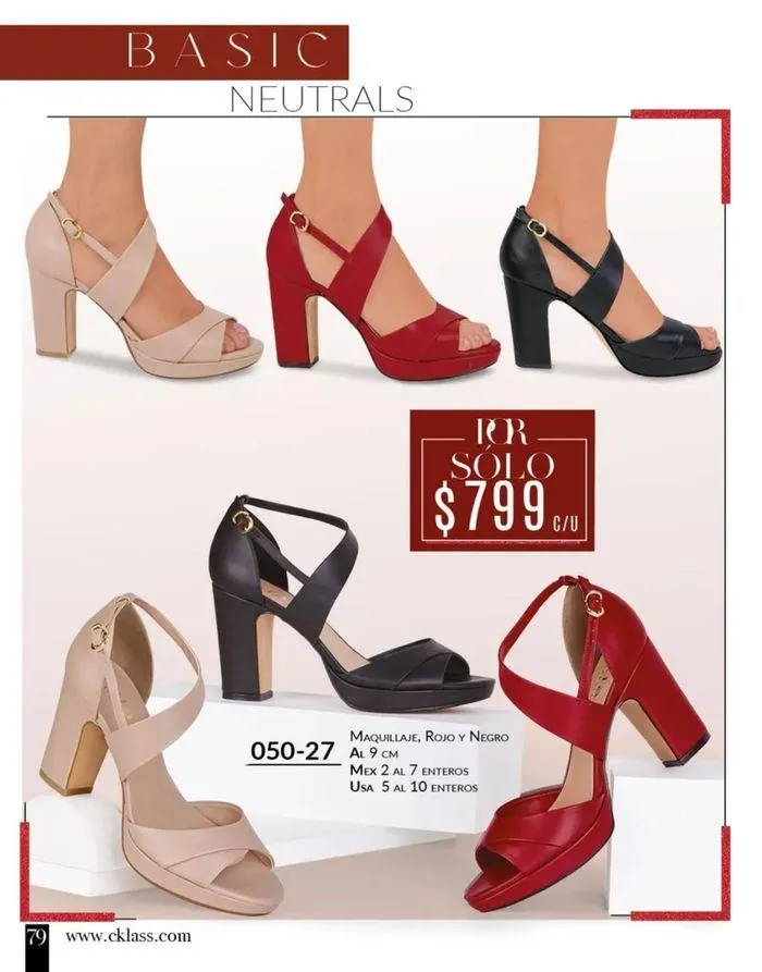 Catálogo de Cklass Gala & Glamour 30 de agosto al 31 de enero 2025 - Pagina 55