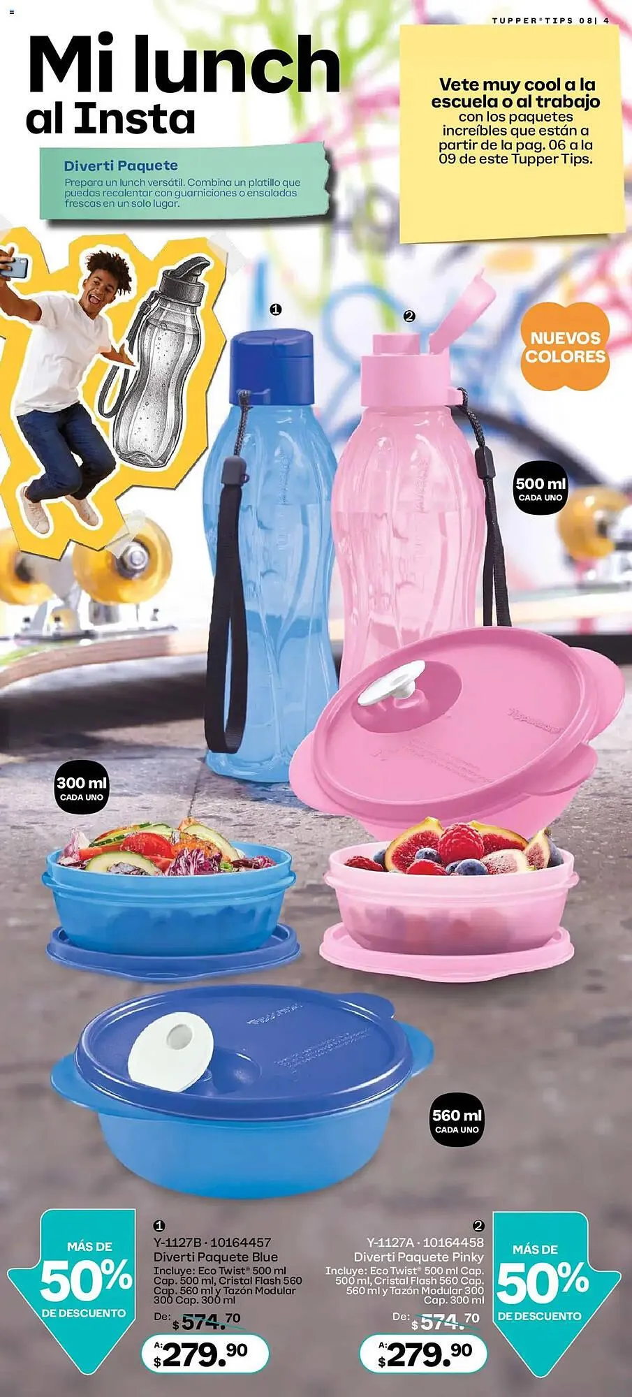 Catálogo de Catálogo Tupperware 14 de julio al 11 de agosto 2025 - Pagina 4