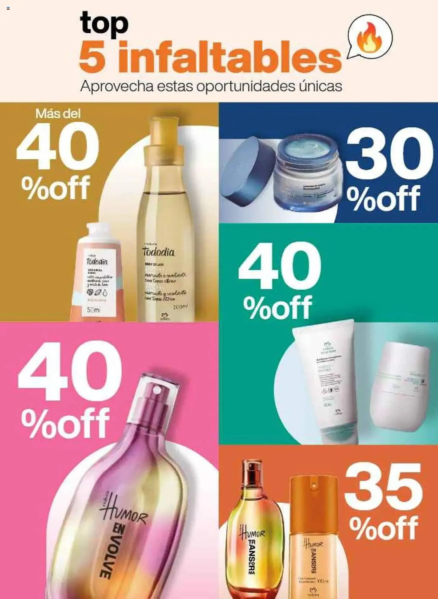 Catálogo de Catálogo Natura 20 de junio al 25 de julio 2025 - Pagina 4