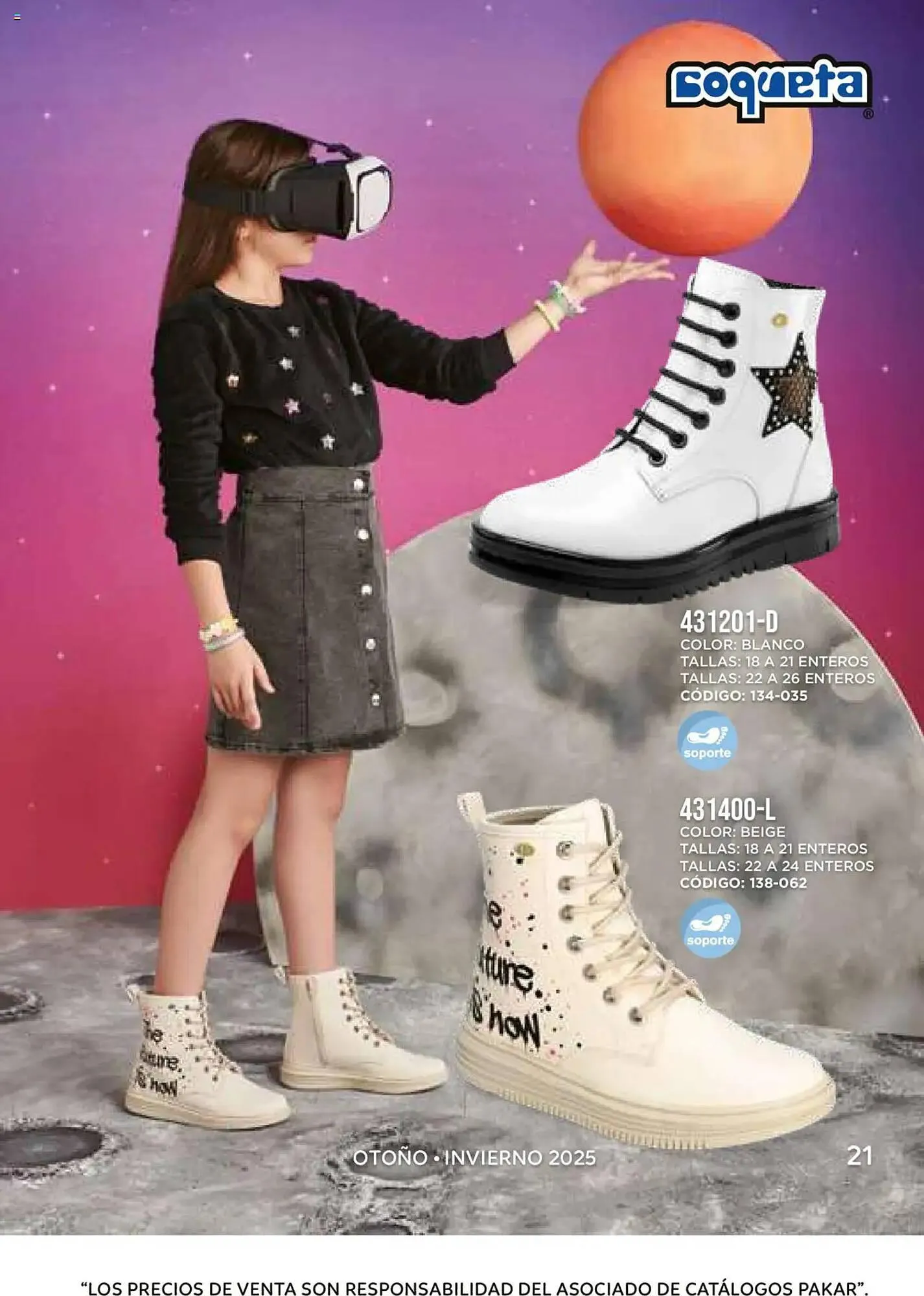 Catálogo de Catálogo SC Pakar 24 de julio al 1 de enero 2026 - Pagina 21