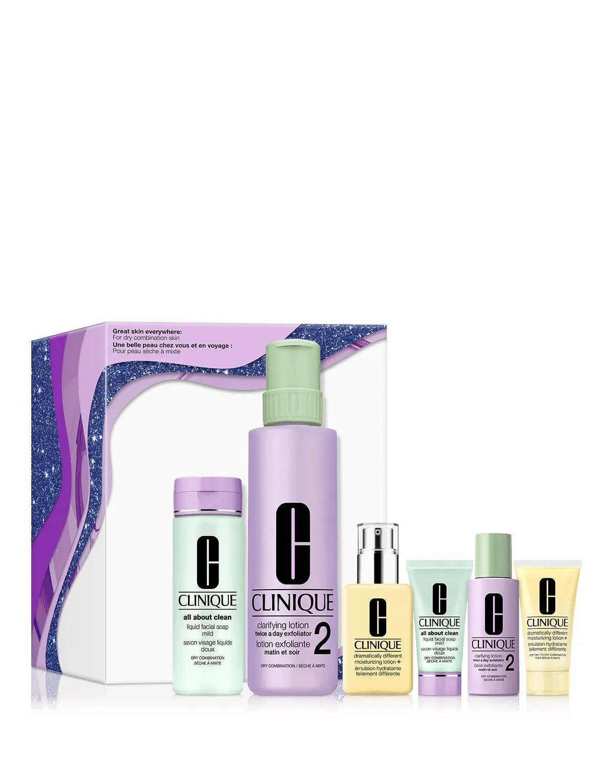 Set de 3 Pasos Great Skin Everywhere Para Piel Seca