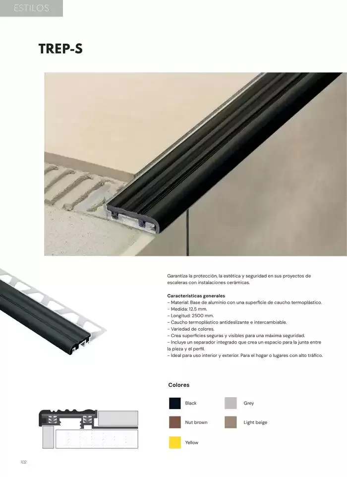 Catálogo de Materiales de instalación 14 de noviembre al 30 de junio 2025 - Pagina 102