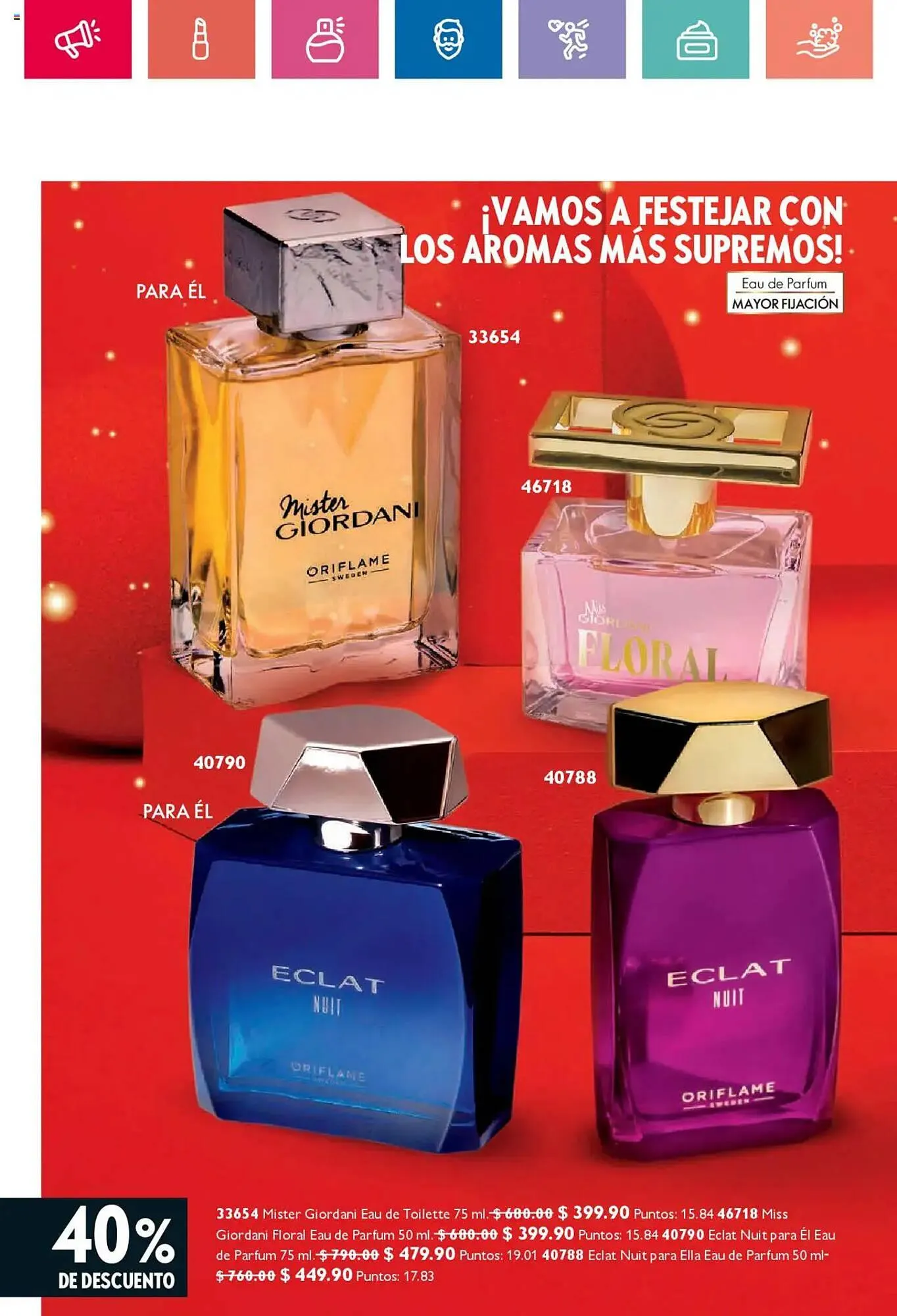 Catálogo de Catálogo Oriflame 30 de noviembre al 27 de diciembre 2024 - Pagina 50