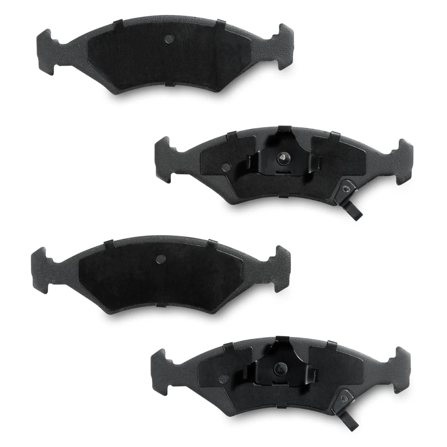 Juego de Balatas de Disco Semi-Metalicas Duralast MKD649