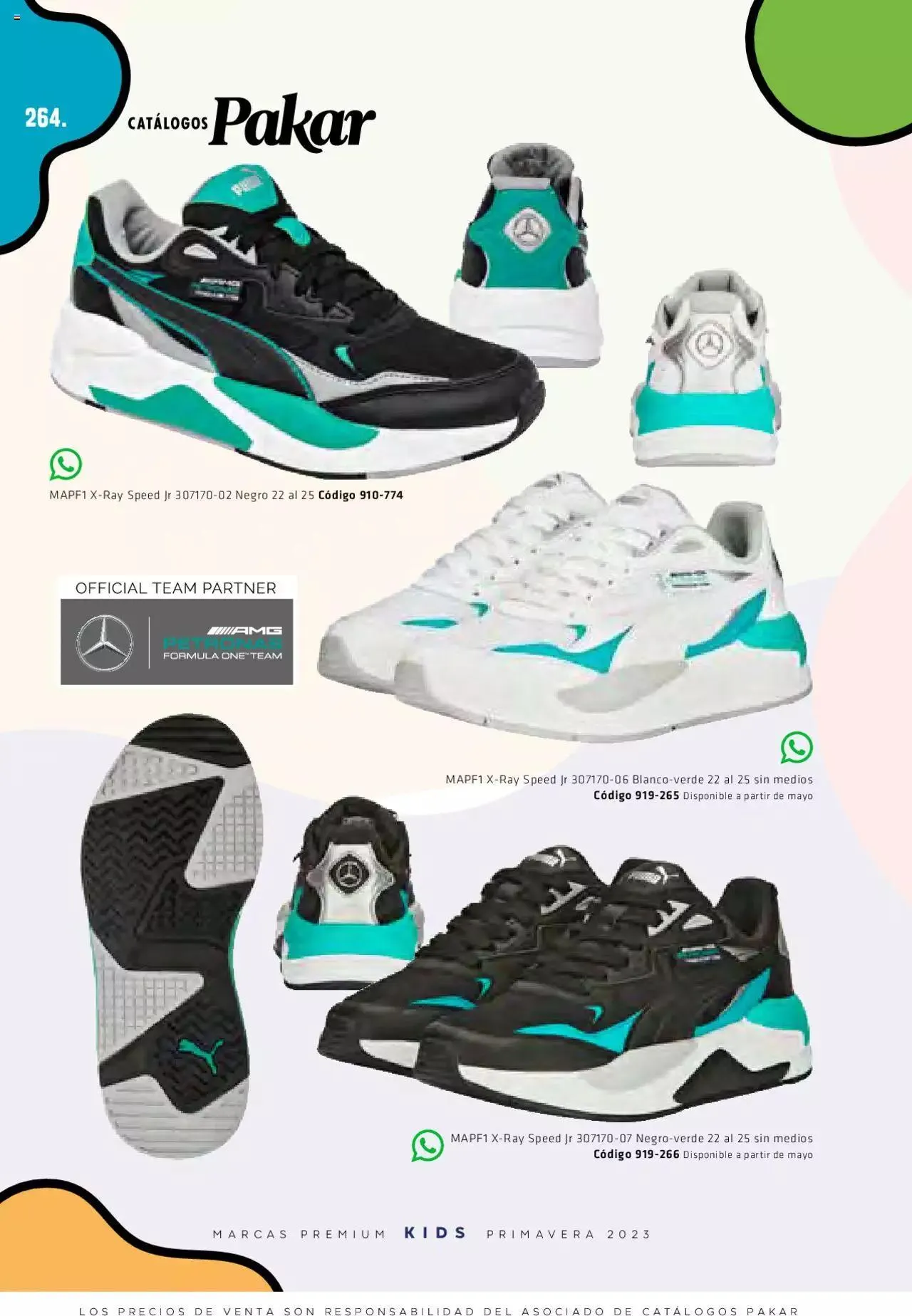 Catálogo de SC Pakar kids 3 de marzo al 31 de diciembre 2023 - Pagina 264