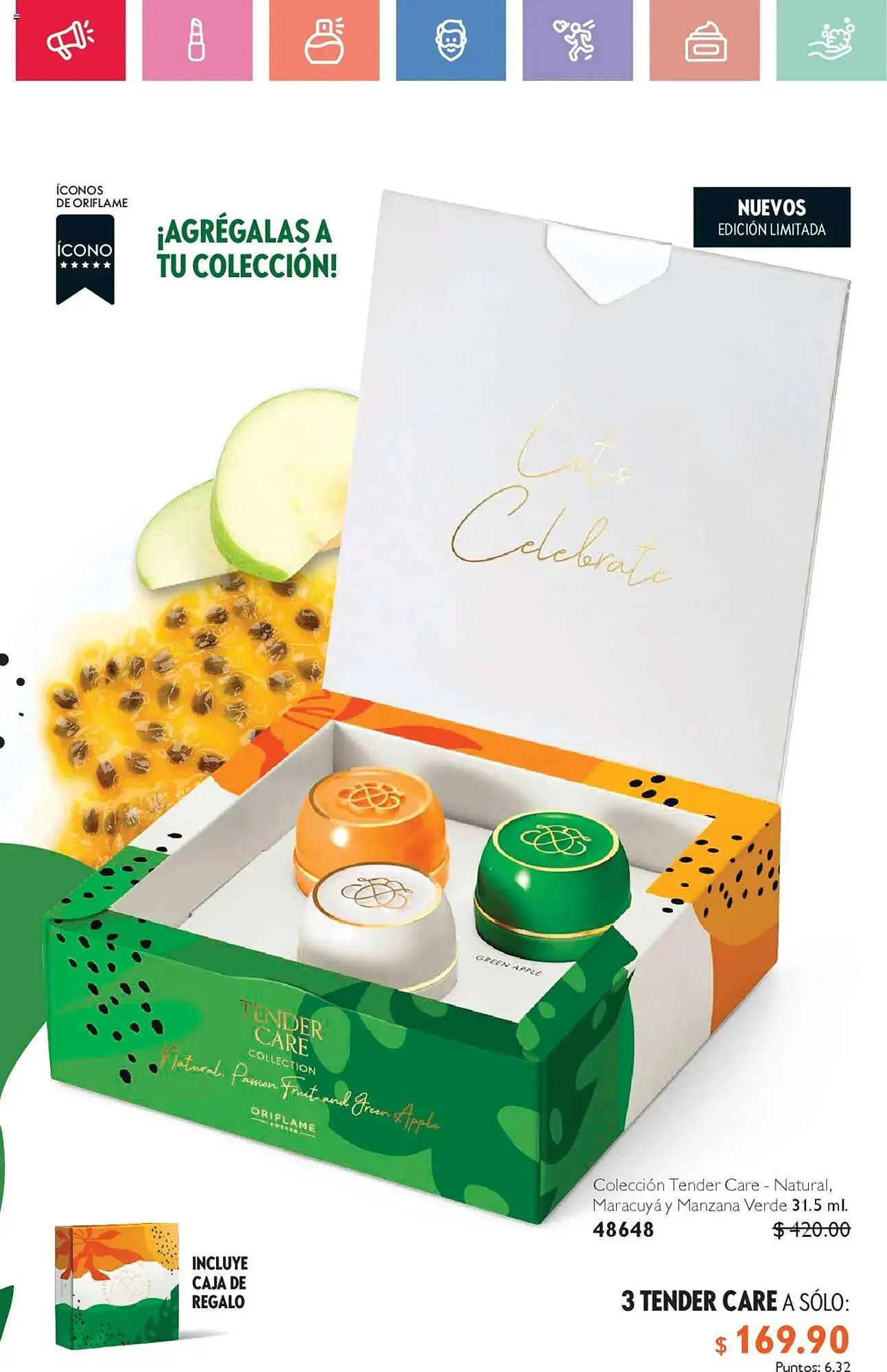 Catálogo de Catálogo Oriflame 2 de agosto al 24 de agosto 2025 - Pagina 127