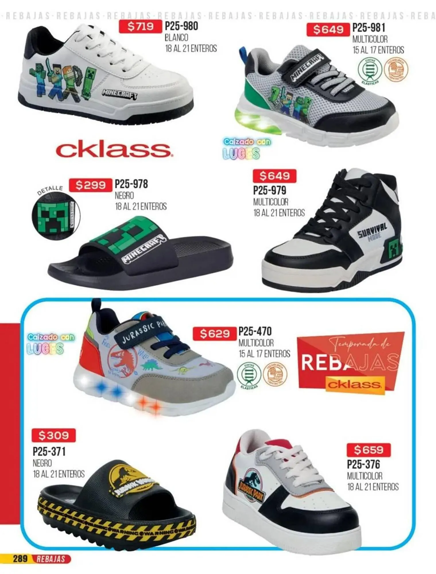 Catálogo de Catálogo Cklass 13 de abril al 31 de mayo 2026 - Pagina 290
