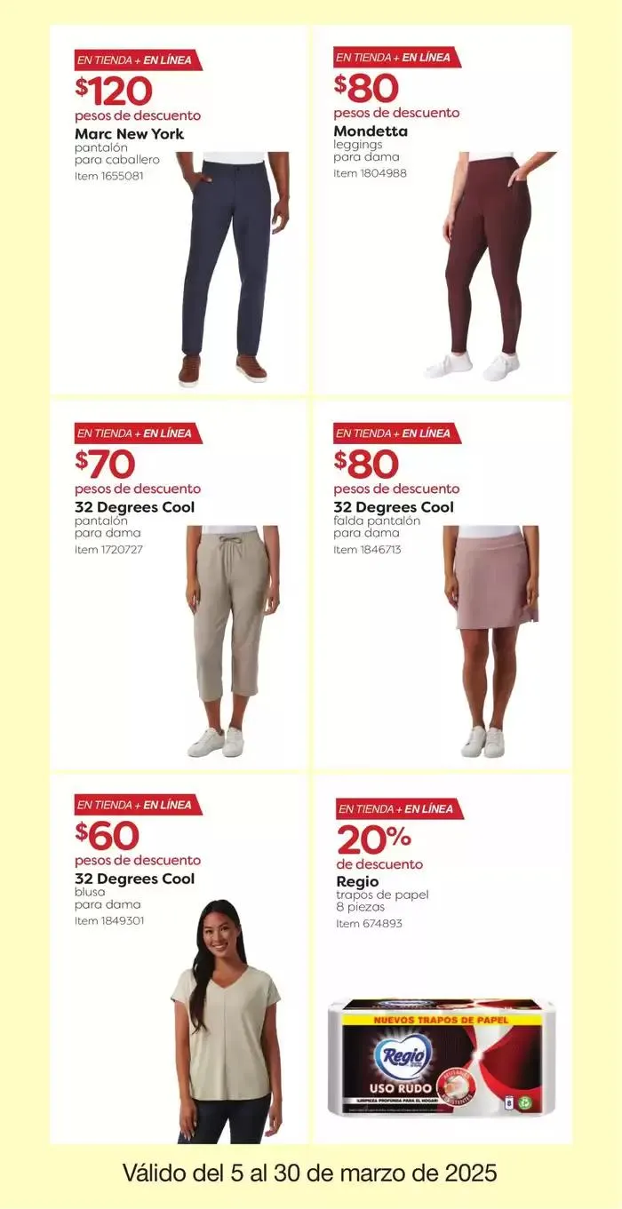 Catálogo de Cuponera Costco 5 de marzo al 30 de marzo 2025 - Pagina 13