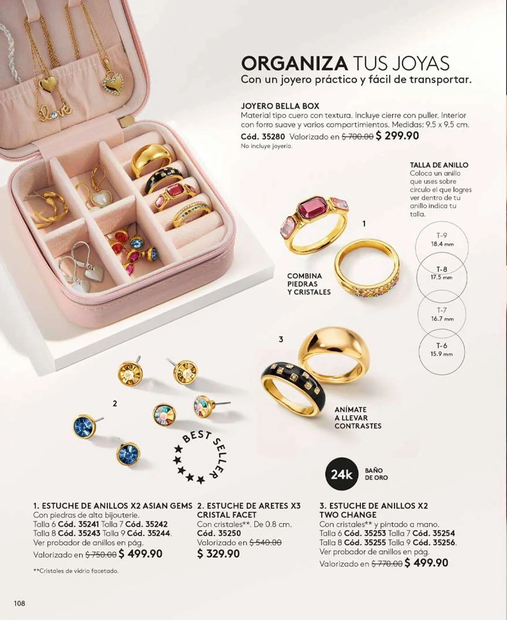 Catálogo de Catálogo Ésika 4 de enero al 29 de febrero 2024 - Pagina 108