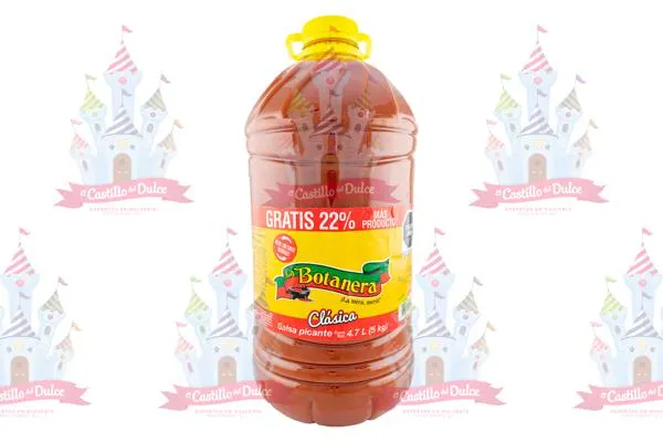 BOTANERA CLASICA GALON 6/4 LTO. MEGA