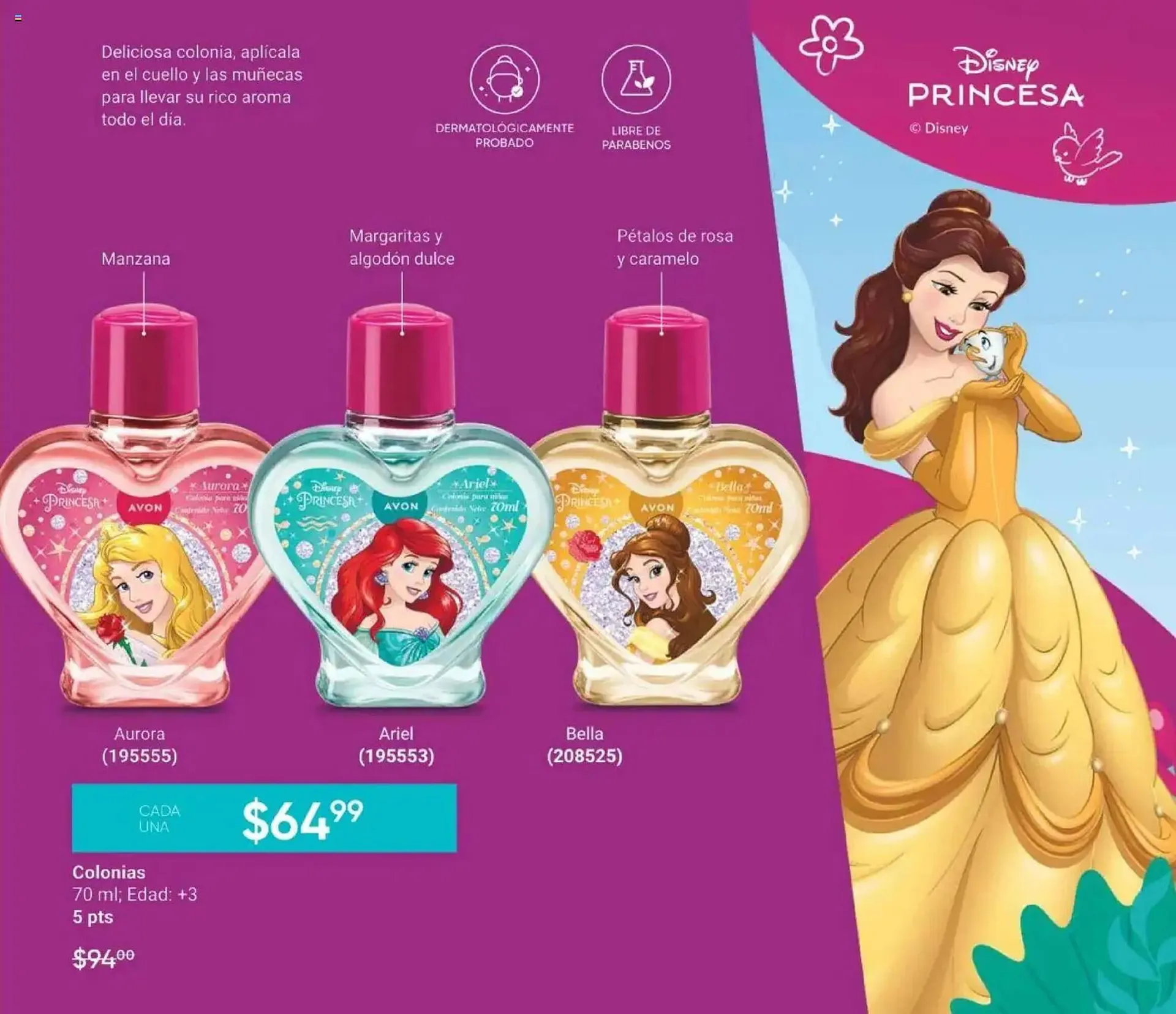 Catálogo de Catálogo Avon 20 de febrero al 27 de marzo 2026 - Pagina 129