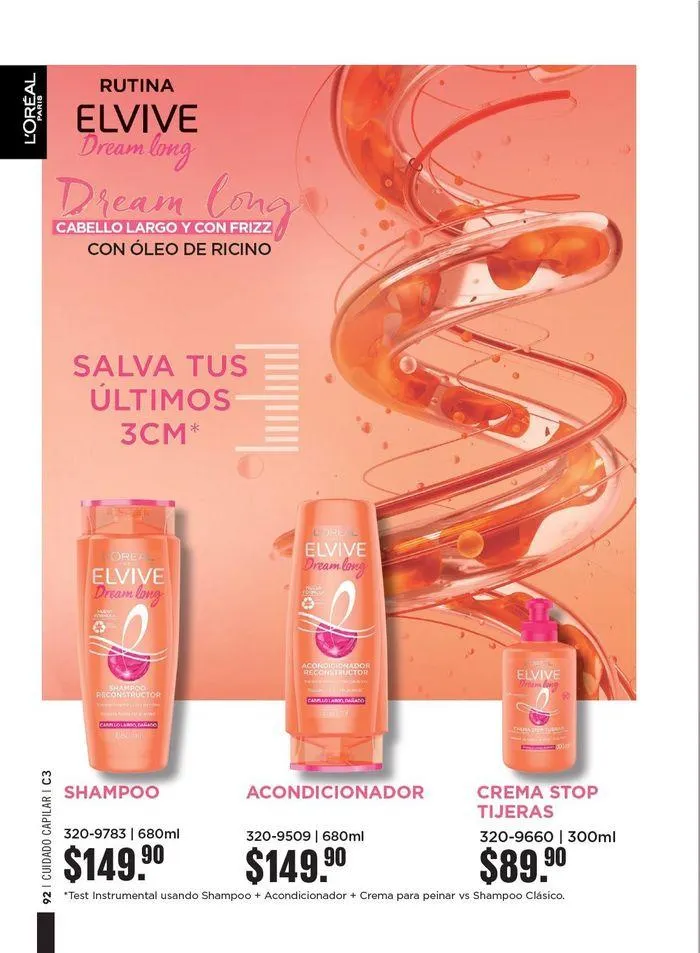 Catálogo de ANDREA | BELLEZA INTEGRAL DAMA 2 de mayo al 29 de junio 2024 - Pagina 135