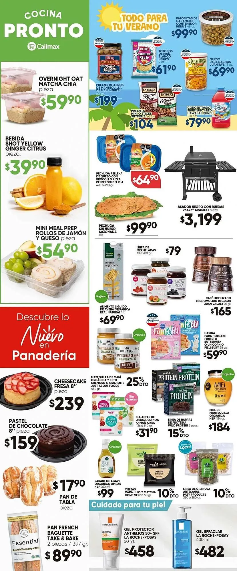 Catálogo de Catálogo Calimax 15 de agosto al 11 de septiembre 2025 - Pagina 2