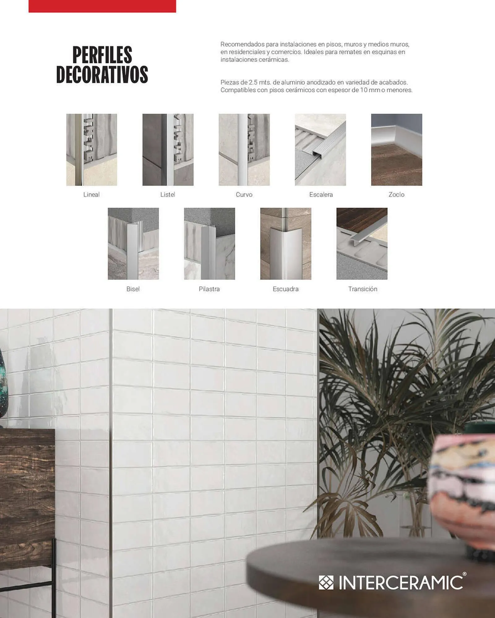 Catálogo de Catálogo Interceramic 1 de junio al 31 de diciembre 2023 - Pagina 35