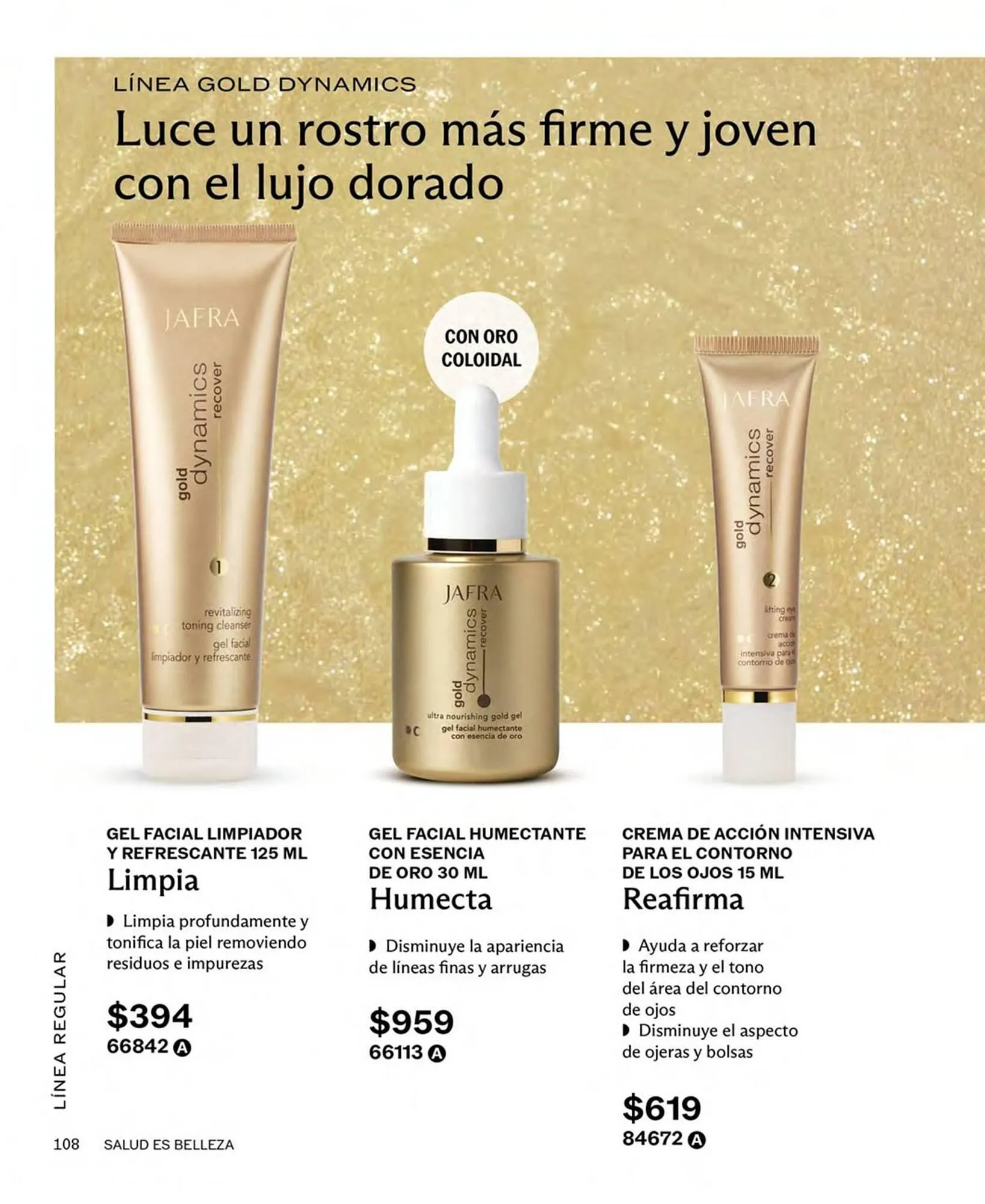 Catálogo de Catálogo Jafra 1 de octubre al 31 de octubre 2025 - Pagina 108