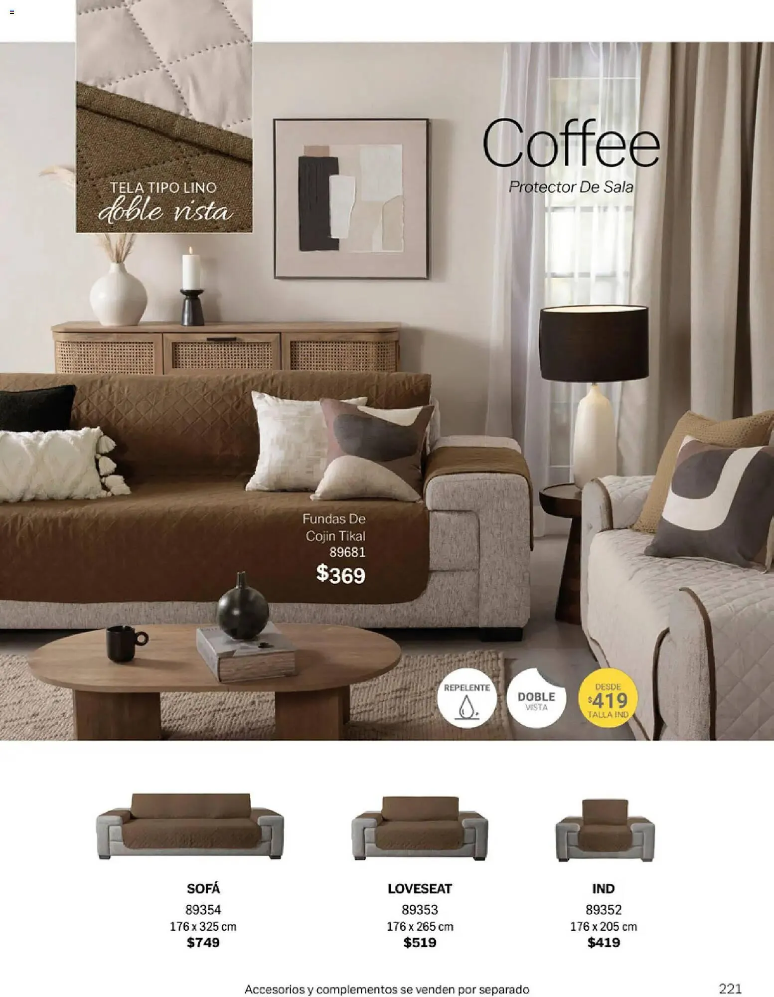 Catálogo de Catálogo Vianney 6 de marzo al 1 de julio 2027 - Pagina 223