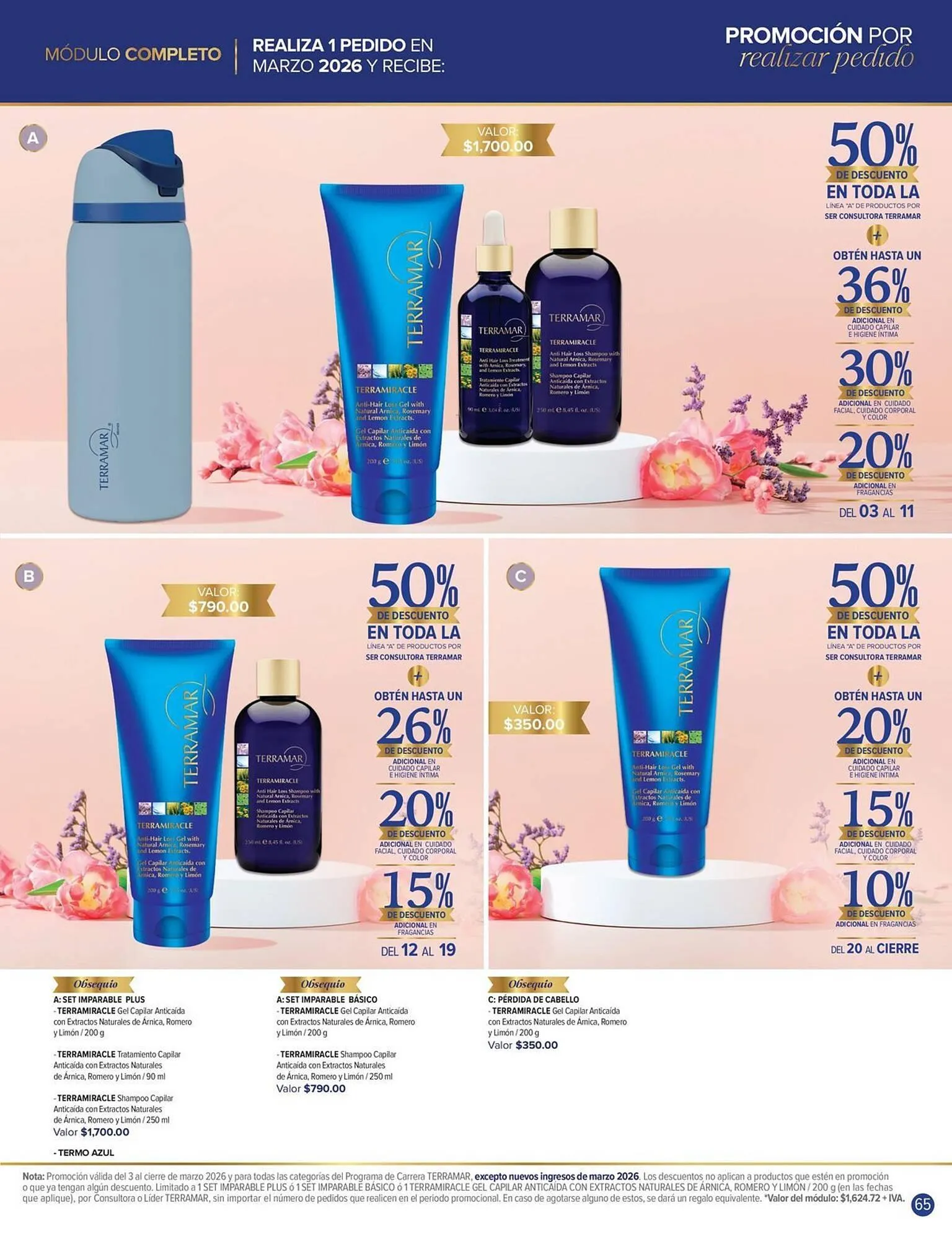 Catálogo de Catálogo Terramar Brands 1 de marzo al 31 de marzo 2026 - Pagina 65