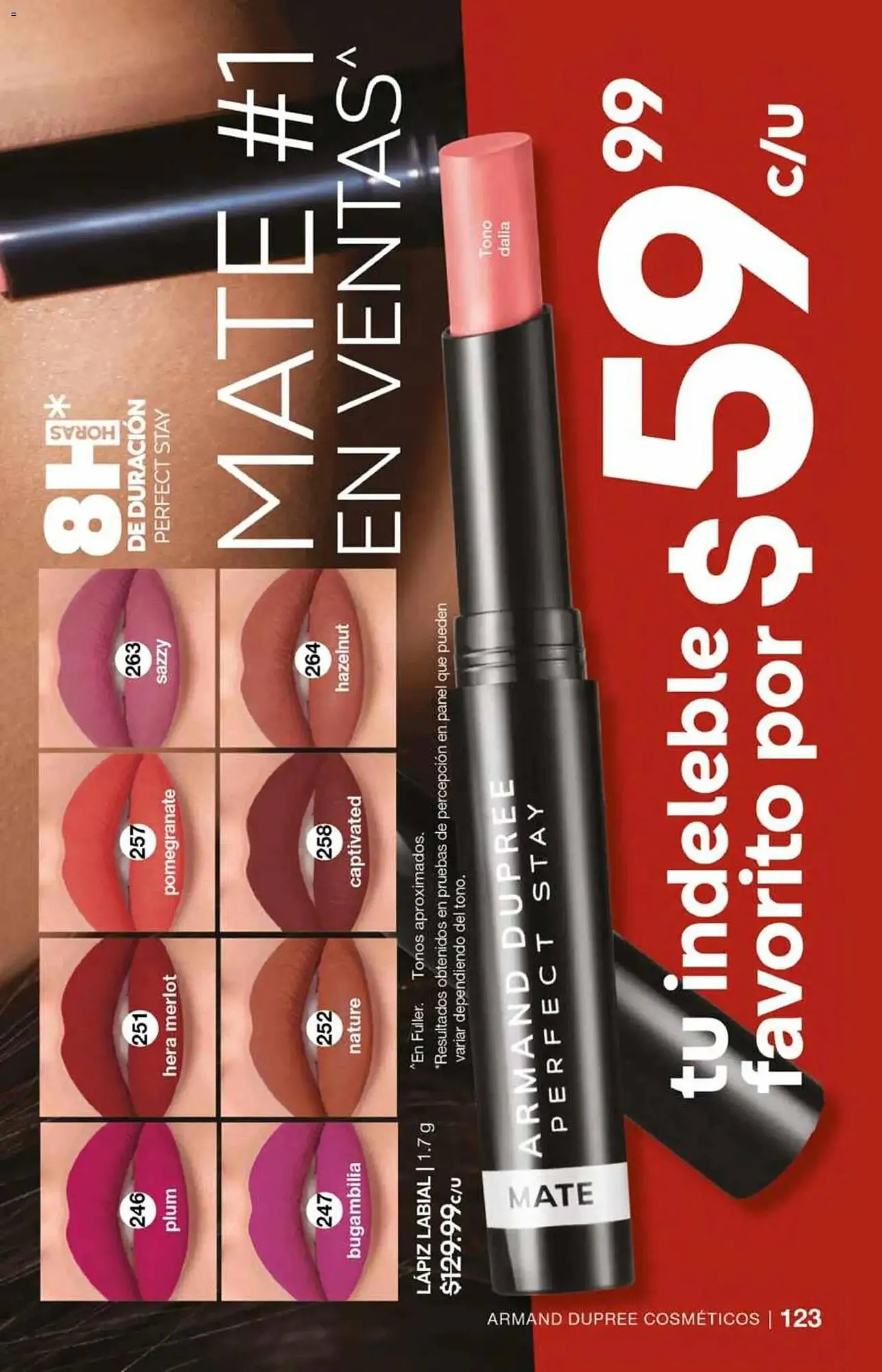 Catálogo de Catálogo Fuller 26 de noviembre al 17 de diciembre 2025 - Pagina 125