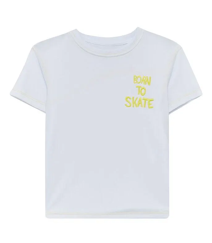 Playera con bordado Niño