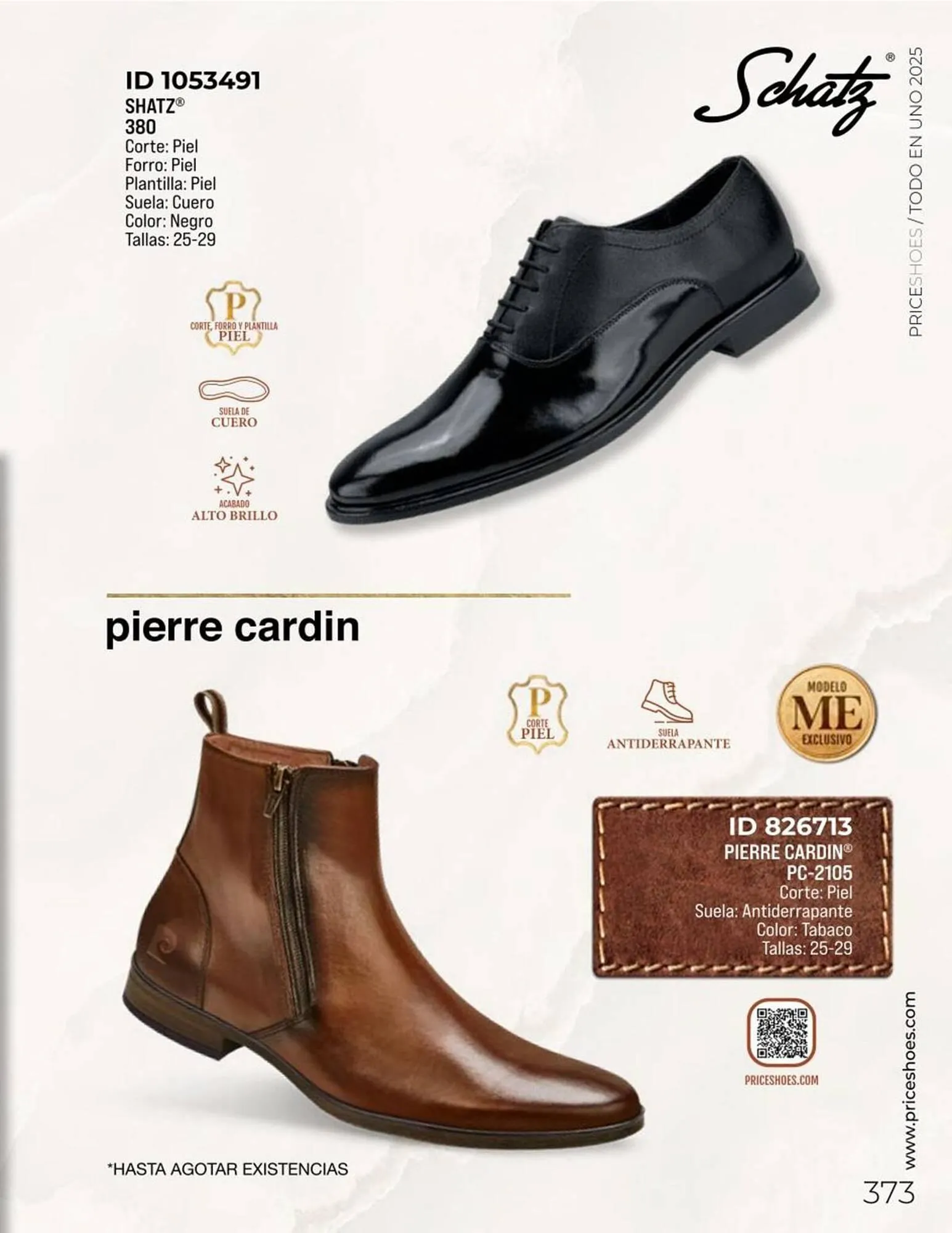 Catálogo de Catálogo Price Shoes 5 de mayo al 31 de diciembre 2025 - Pagina 373