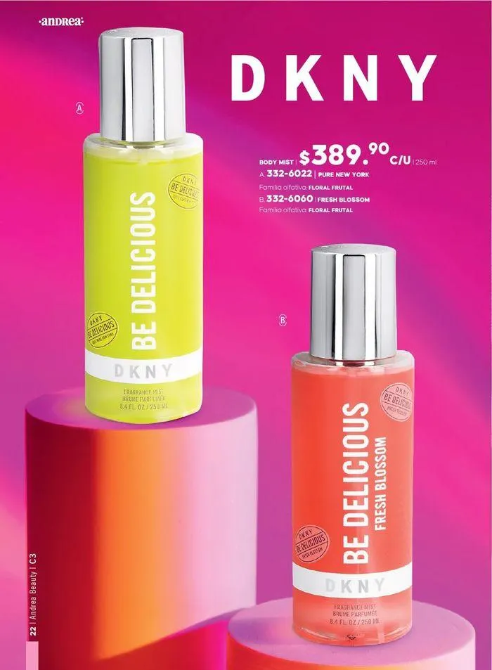 Catálogo de ANDREA | BELLEZA INTEGRAL DAMA 2 de mayo al 29 de junio 2024 - Pagina 58