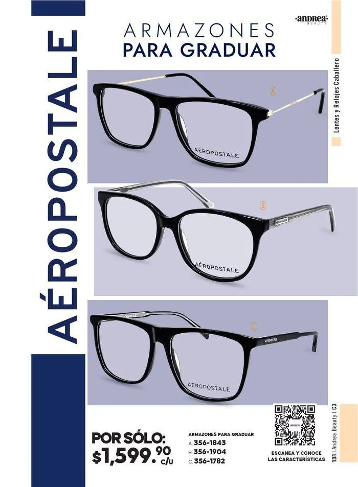 Catálogo de ANDREA | BELLEZA INTEGRAL DAMA 2 de mayo al 29 de junio 2024 - Pagina 35